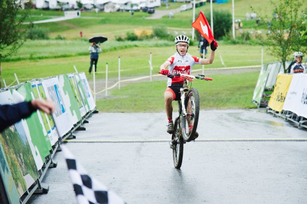 U15 Team Relay 2. Platz Swissembikers Zürich