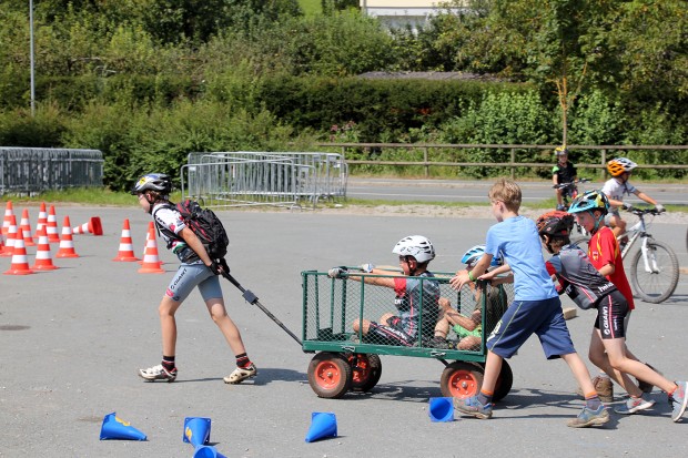 Foto auf Bike Camp II  04.08.-08.08.2014