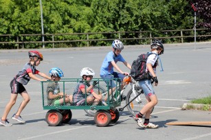 Foto auf Bike Camp II  04.08.-08.08.2014