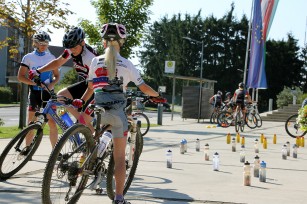 Foto auf Bike Camp II  04.08.-08.08.2014