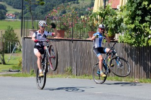 Foto auf Bike Camp II  04.08.-08.08.2014