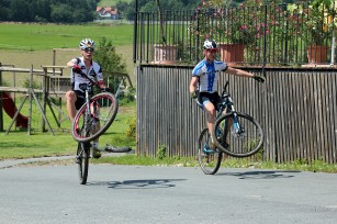 Foto auf Bike Camp II  04.08.-08.08.2014