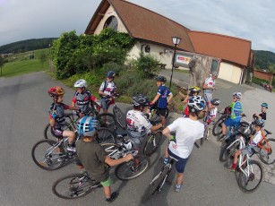 Foto auf Bike Camp II  04.08.-08.08.2014