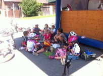 Foto auf Bike Camp II  04.08.-08.08.2014
