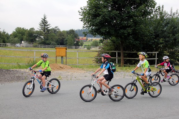 Foto auf Bike Camp I  21.-25. Juli 2014