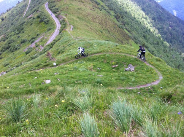 Foto auf Tourentage Sutrio - Monte Zoncolan (ITA) 1. - 5. Juli 2015 > GIANT Stattegg