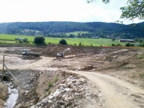 .. die Arbeiten am Bikepark 2 sind noch nicht so weit gediehen...