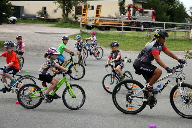 Foto auf Bike Camp 2015.I  -  Summertime and the biking´s not easy!