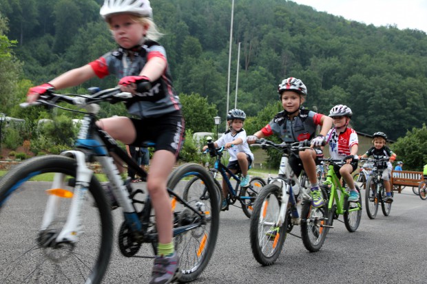 Foto auf Bike Camp 2015.I  -  Summertime and the biking´s not easy!