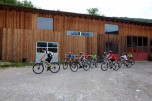 Foto auf Bike Camp 2015.I  -  Summertime and the biking´s not easy!