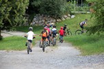 Foto auf Bike Camp 2015.I  -  Summertime and the biking´s not easy!