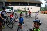 Foto auf Bike Camp 2015.I  -  Summertime and the biking´s not easy!