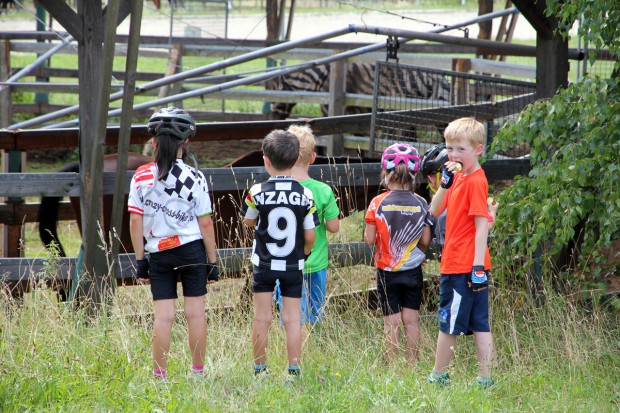Foto auf Bike Camp 2015.I  -  Summertime and the biking´s not easy!