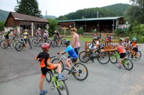 Foto auf Bike Camp 2015.I  -  Summertime and the biking´s not easy!