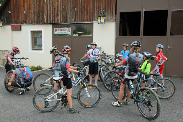 Foto auf Bike Camp 2015.I  -  Summertime and the biking´s not easy!