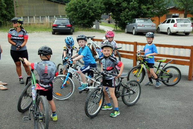 Foto auf Bike Camp 2015.I  -  Summertime and the biking´s not easy!