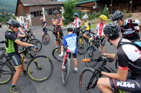 Foto auf Bike Camp 2015.I  -  Summertime and the biking´s not easy!