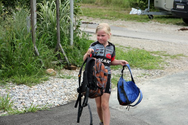 Foto auf Bike Camp 2015.I  -  Summertime and the biking´s not easy!