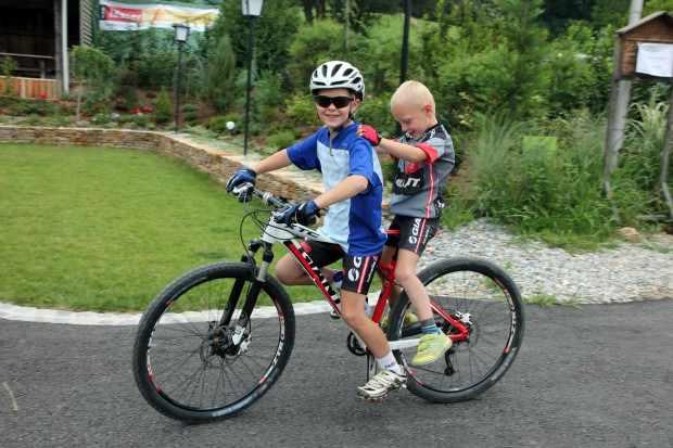 Foto auf Bike Camp 2015.I  -  Summertime and the biking´s not easy!