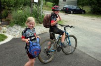 Foto auf Bike Camp 2015.I  -  Summertime and the biking´s not easy!