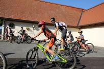 Foto auf Bike Camp 2015.I  -  Summertime and the biking´s not easy!