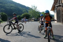 Foto auf Bike Camp 2015.I  -  Summertime and the biking´s not easy!