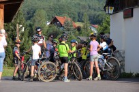 Foto auf Bike Camp 2015.I  -  Summertime and the biking´s not easy!