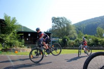 Foto auf Bike Camp 2015.I  -  Summertime and the biking´s not easy!