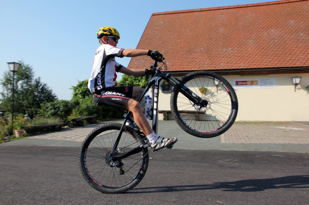 Foto auf Bike Camp 2015.I  -  Summertime and the biking´s not easy!