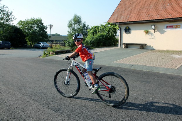 Foto auf Bike Camp 2015.I  -  Summertime and the biking´s not easy!