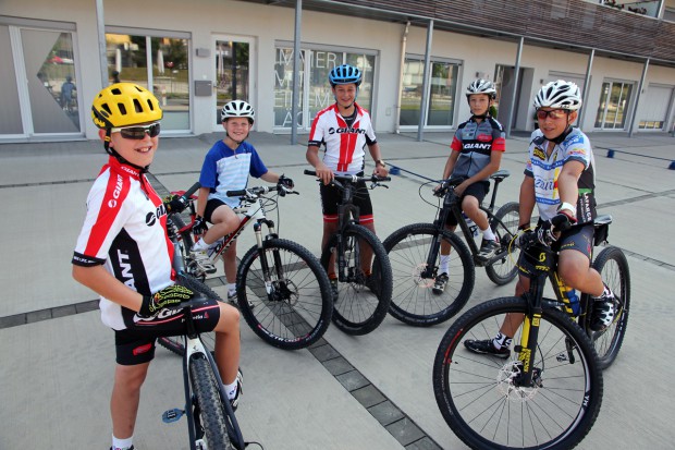 Foto auf Bike Camp 2015.I  -  Summertime and the biking´s not easy!