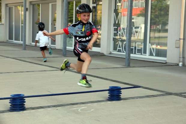 Foto auf Bike Camp 2015.I  -  Summertime and the biking´s not easy!