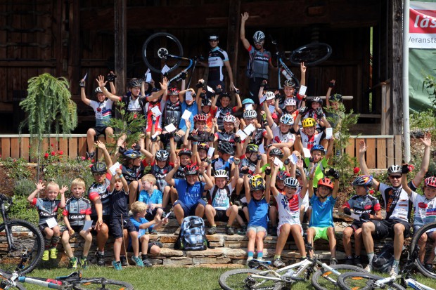 Foto auf Bike Camp 2015.I  -  Summertime and the biking´s not easy!