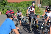 Foto auf Bike Camp 2015.I  -  Summertime and the biking´s not easy!