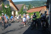 Foto auf Bike Camp 2015.I  -  Summertime and the biking´s not easy!