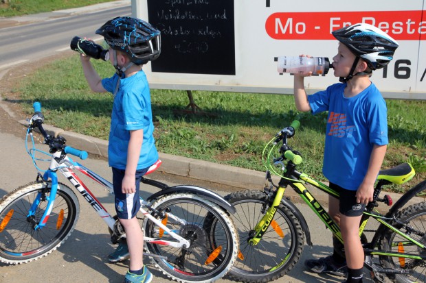 Foto auf Bike Camp 2015.I  -  Summertime and the biking´s not easy!