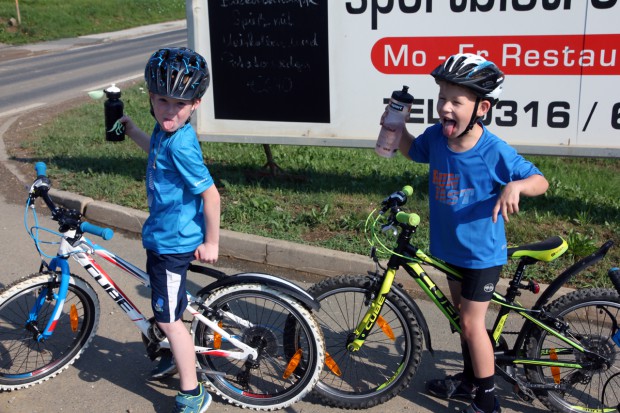 Foto auf Bike Camp 2015.I  -  Summertime and the biking´s not easy!