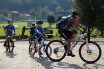 Foto auf Bike Camp 2015.I  -  Summertime and the biking´s not easy!