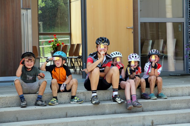 Foto auf Bike Camp 2015.I  -  Summertime and the biking´s not easy!