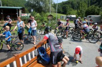 Foto auf Bike Camp 2015.I  -  Summertime and the biking´s not easy!