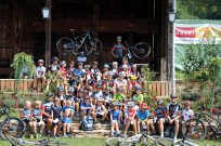 Foto auf Bike Camp 2015.I  -  Summertime and the biking´s not easy!