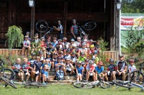 Foto auf Bike Camp 2015.I  -  Summertime and the biking´s not easy!