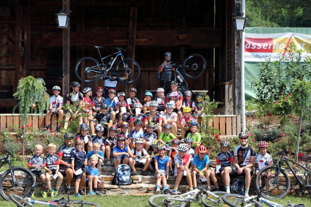 Foto auf Bike Camp 2015.I  -  Summertime and the biking´s not easy!