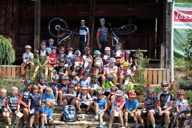 Foto auf Bike Camp 2015.I  -  Summertime and the biking´s not easy!