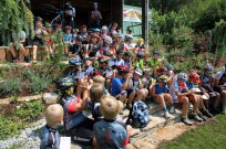 Foto auf Bike Camp 2015.I  -  Summertime and the biking´s not easy!