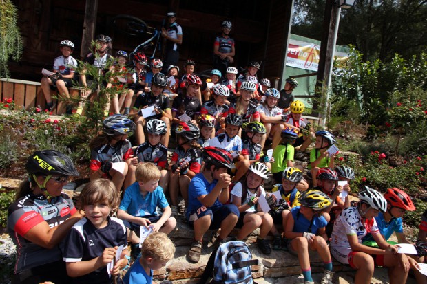 Foto auf Bike Camp 2015.I  -  Summertime and the biking´s not easy!