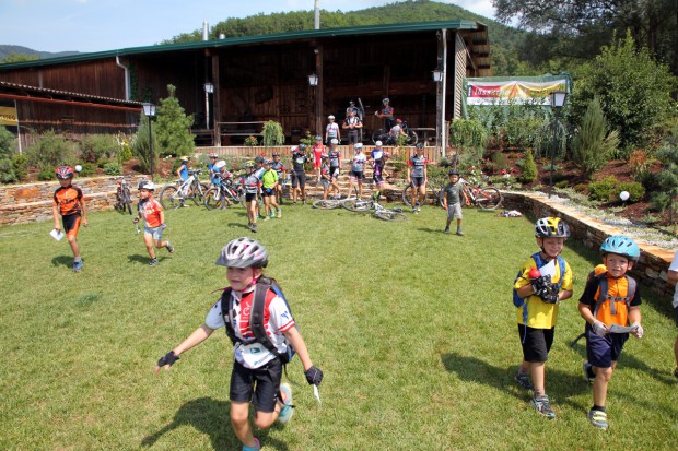 Foto auf Bike Camp 2015.I  -  Summertime and the biking´s not easy!