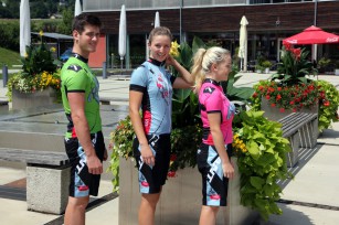 Foto auf Fotoshooting Leadertricot 2015