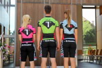 Foto auf Fotoshooting Leadertrikot 2015