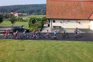 Foto auf Bike Camp 15.II  - Perfektes Wetter - Great performance!